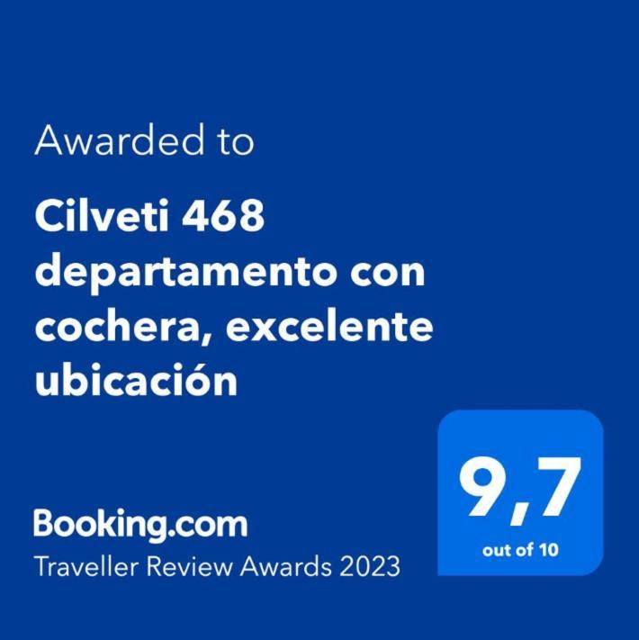 Cilveti 468 Departamento Con Cochera, Excelente Ubicacion Rosario Exterior foto